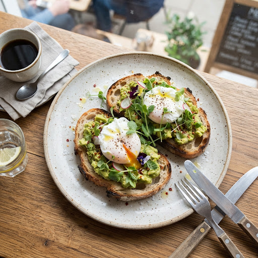 Fresh brunch toast
